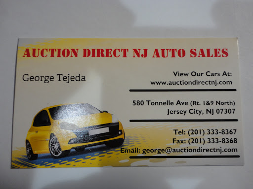 Used Car Dealer «Auction Direct Auto Sales Inc», reviews and photos, 580 Tonnelle Ave, Jersey City, NJ 07307, USA