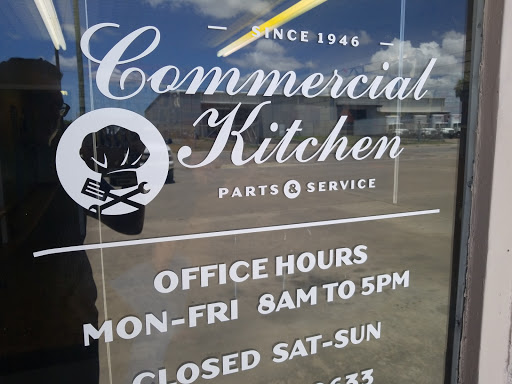 Commercial Kitchen Parts & Service in Corpus Christi, Texas