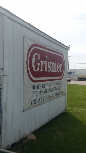 Tire Shop «Grismer Tire & Auto Service Center», reviews and photos, 655 N Wilson Rd, Columbus, OH 43204, USA