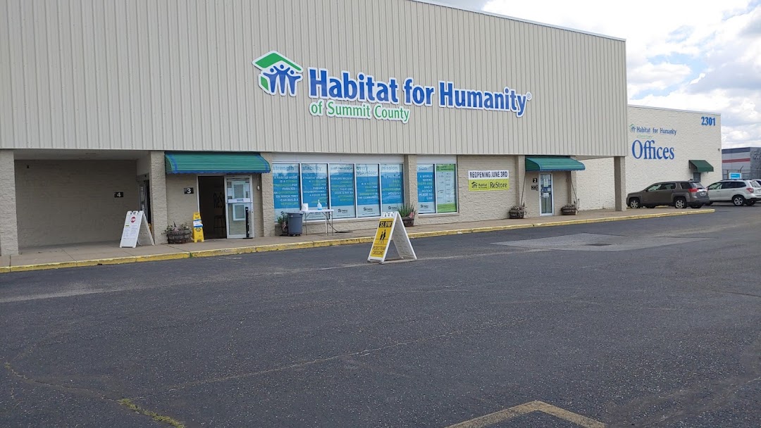 Habitat for Humanity of Summit County ReStore