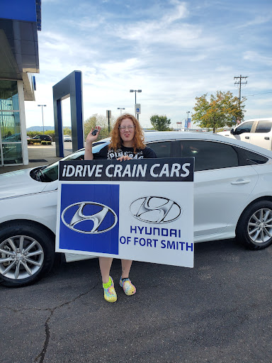 Hyundai Dealer «Crain Hyundai of Fort Smith», reviews and photos, 3600 Zero St, Fort Smith, AR 72908, USA