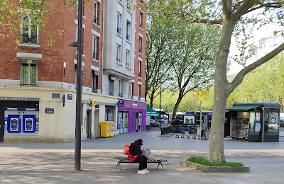La Banque Postale à Paris