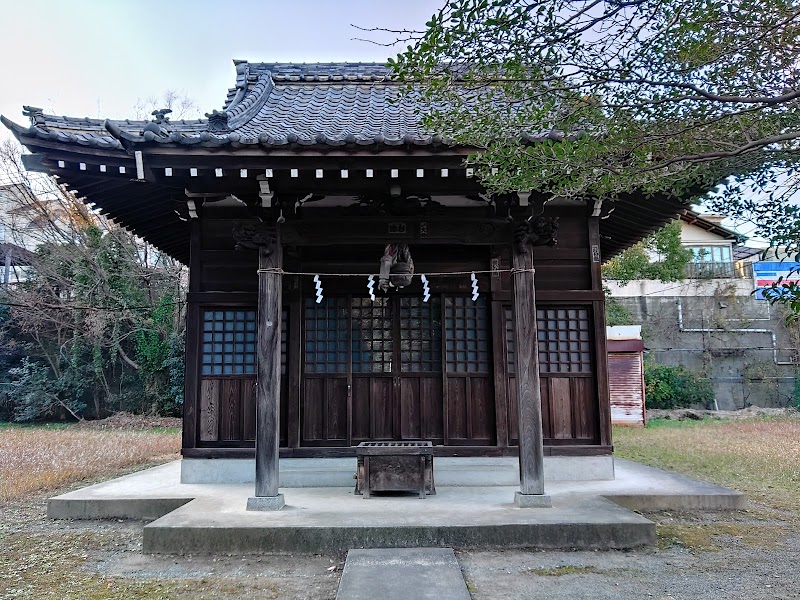 氷取沢神社