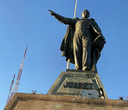 Benito Juarez Monument photo