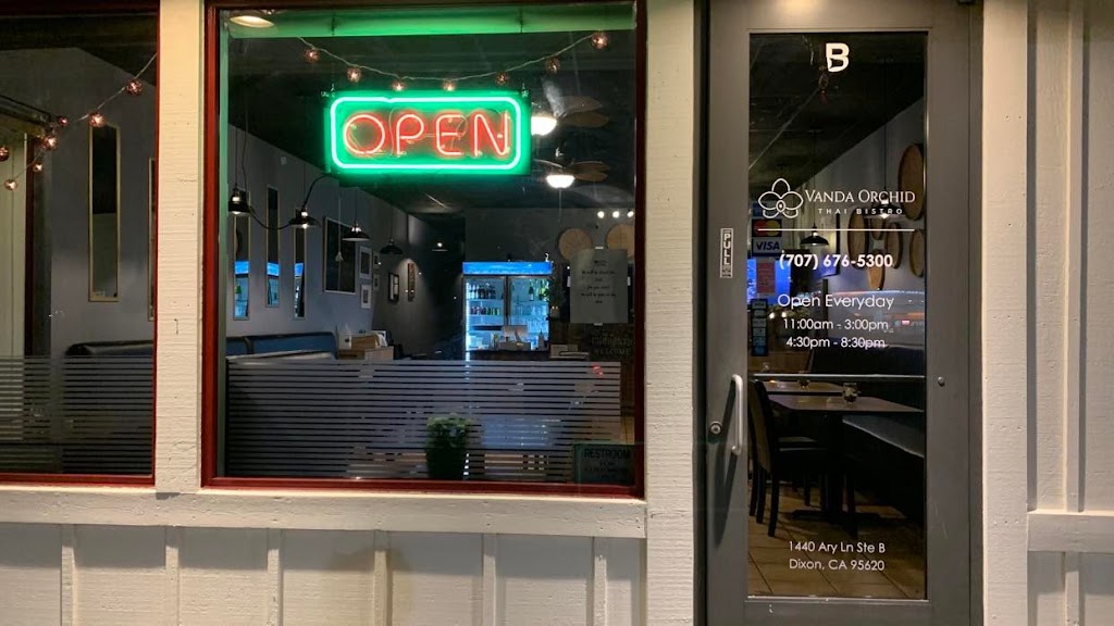 Vanda Orchid Thai Bistro 95620