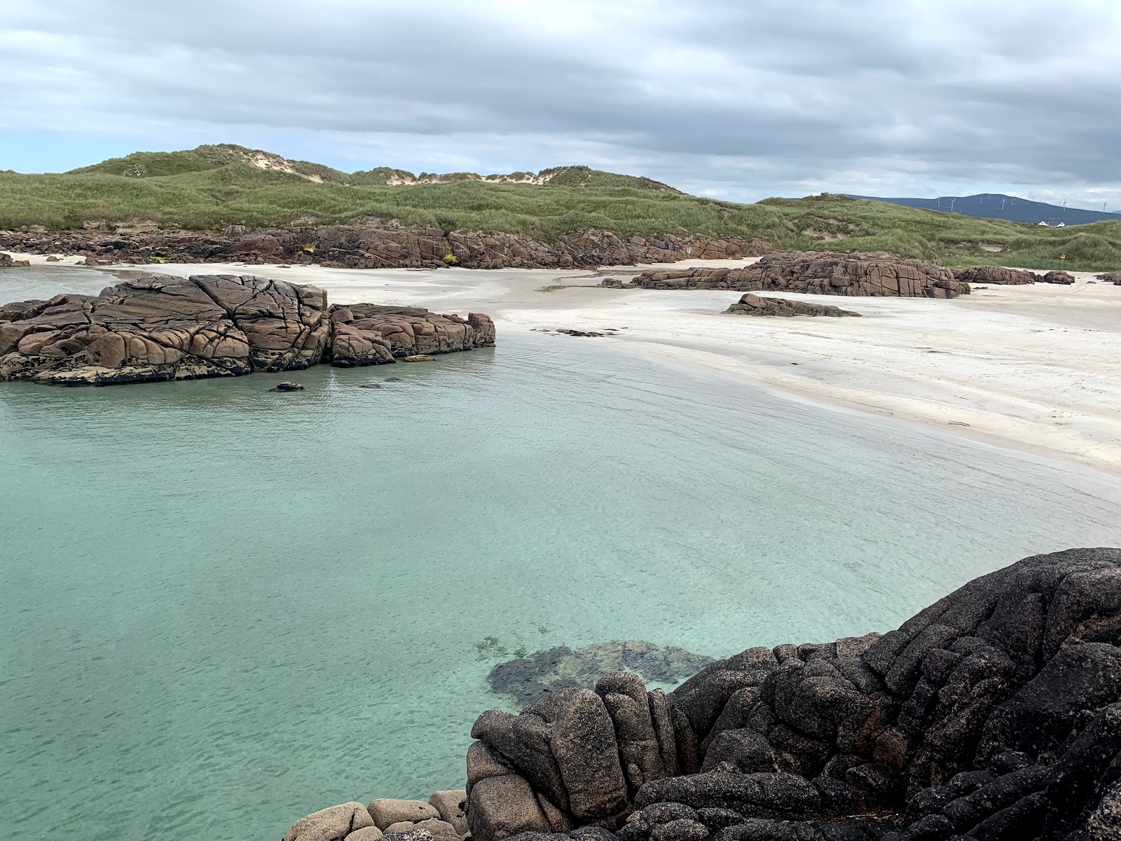 Foto di Carrckfinn Beach - buon posto amico degli animali domestici per le vacanze