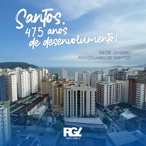 Logo da empresa - RGL Imóveis