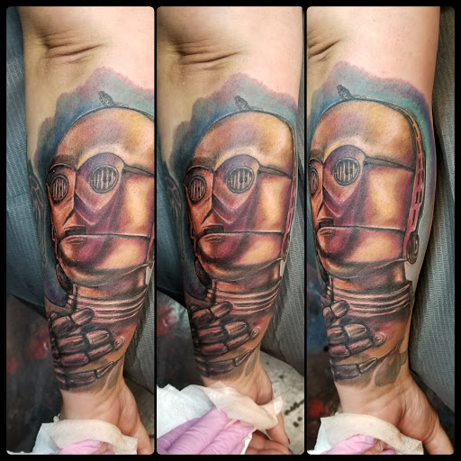 Explore playboi carti tattoo ideas, creative tattoo ideas in Yucca Valley, available at Strata Tattoo Lab LLC