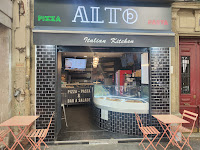 Bar du Restaurant italien Alto - Pizza & Pasta à Paris - n°1