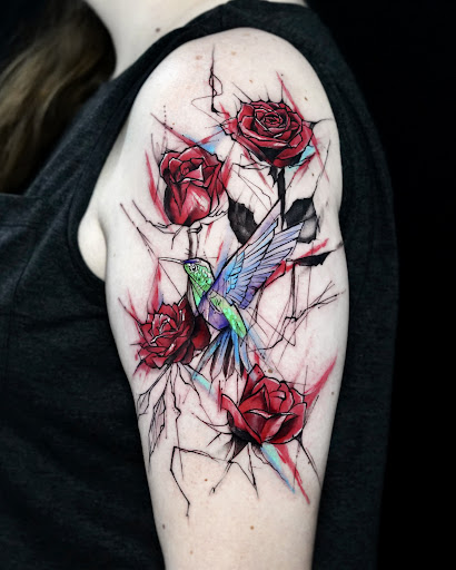 Explore three friends tattoo ideas, creative tattoo ideas in Montclair, available at Painted Soul Arts
