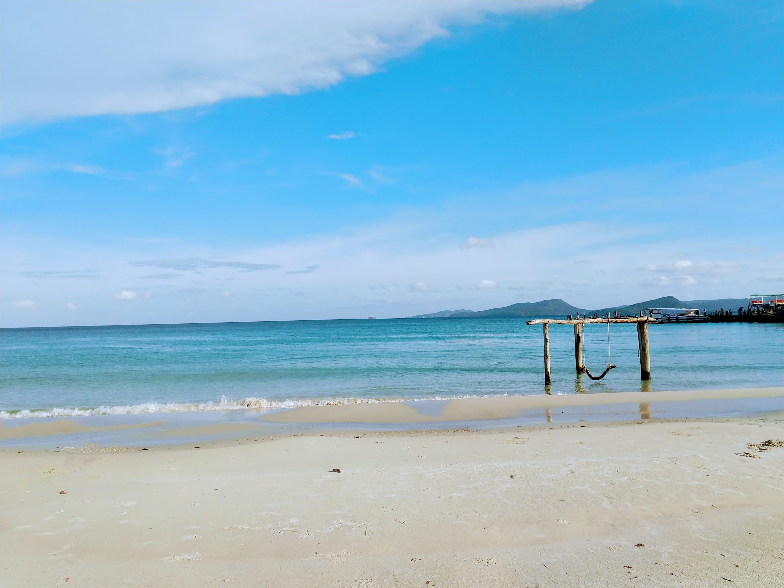 Foto di Nature Beach area dell'hotel