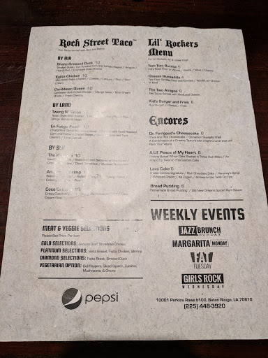 Mexican Restaurant «Lava Cantina Baton Rouge», reviews and photos, 10001 Perkins Rowe b100, Baton Rouge, LA 70810, USA