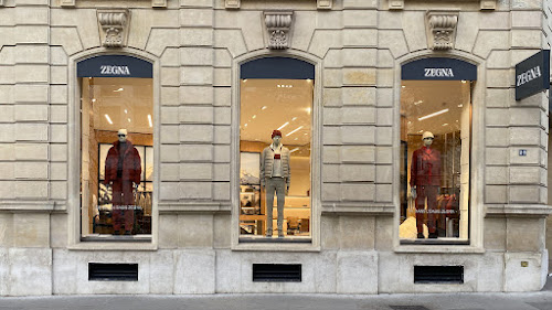 Magasin de vêtements pour hommes Zegna Boutique Paris