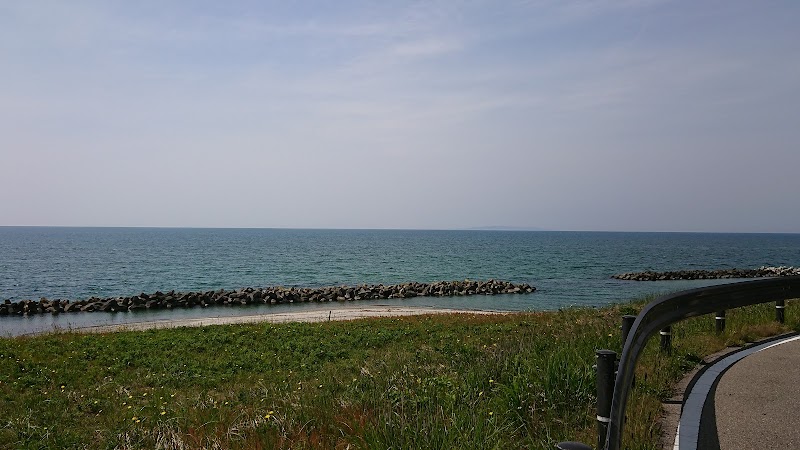 はまなすの丘 新潟県胎内市桃崎浜 観光名所 観光名所 グルコミ