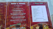 Menu / carte de Restaurant Indien GREEN CHILI à Montceau-les-Mines