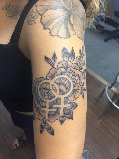 Explore male calf tattoo ideas, creative tattoo ideas in Oxford, available at Victorian Ink