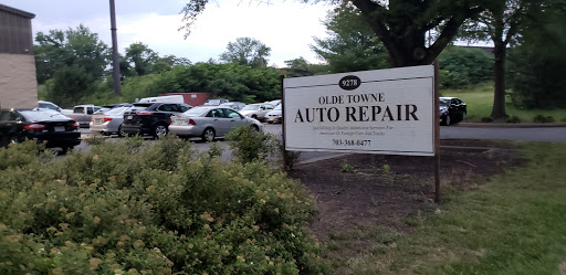 Auto Repair Shop «Olde Towne Auto Repair», reviews and photos, 9278 Prince William St, Manassas, VA 20110, USA