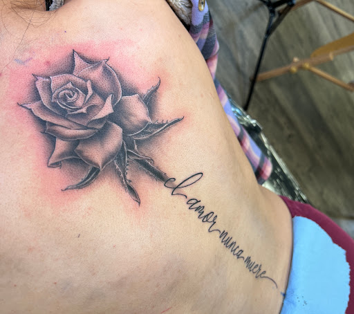 Explore father son matching tattoo ideas, creative tattoo ideas in Spokane, available at DZ INK TATTOO PARLOR