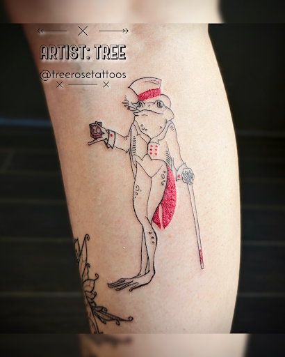 Explore ivf tattoo ideas, creative tattoo ideas in Roseville, available at Sacred Arrow Studio