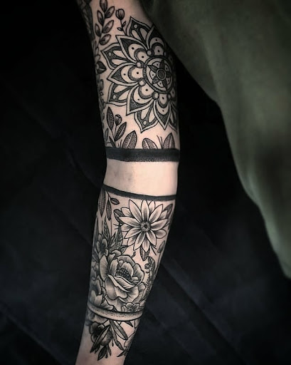 Explore father and son tattoo ideas, creative tattoo ideas in Warsaw, available at Mosthigh Tattoos & Body Piercings