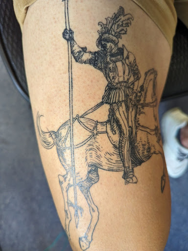 Explore alt tattoo ideas, creative tattoo ideas in Warren, available at Eclectic Body Art & Healing Studio