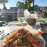 Photo n°1 de l'avis de ondina.n fait le 10/01/2019 à 23:58 sur le  Bagni Euro Nettuno Beach- Ristorante la Risacca del Nettuno à Sanremo