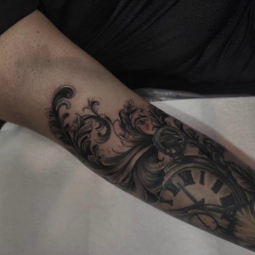 Explore bamboo tattoo ideas, creative tattoo ideas in Valdosta, available at Acid Ink Tattoos