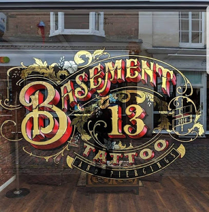 Basement13 Tattoo Studio