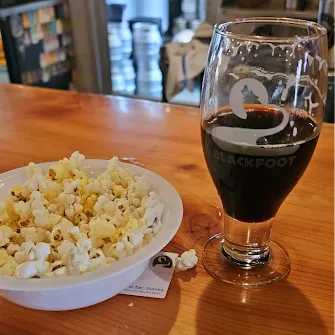 Craft beer at a brewery in Helena Montana