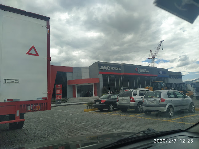 Teléfono de Grupo Roldan / JAC Motors / JETOUR / YTO / TEXTRON / SANY / ZONGSHEN / Comercial Roldan Sangolquí