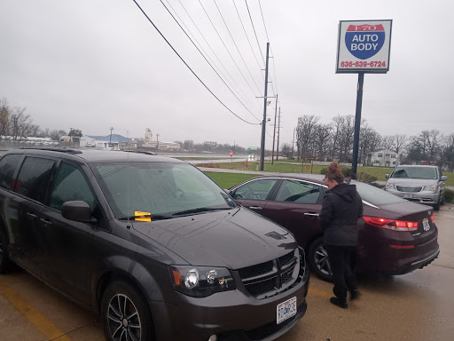 Auto Body Shop «I-70 Auto Body», reviews and photos, 1675 W Pearce Blvd, Wentzville, MO 63385, USA