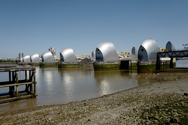 Thames Barrier Park - Parking garage