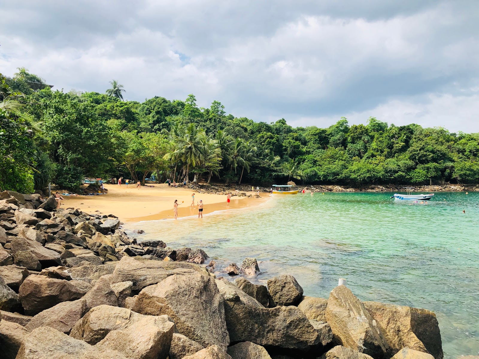 Zdjęcie Plaża Jungle położony w naturalnym obszarze