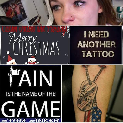 Explore small alien tattoo ideas, creative tattoo ideas in Elko, available at Custom Tattoos and Body Piercing Studio