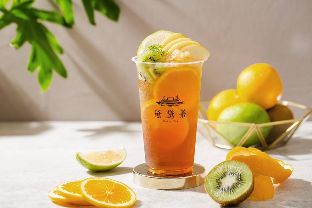 黛黛茶 DailyDae新竹金山店-歐風水果茶 的照片