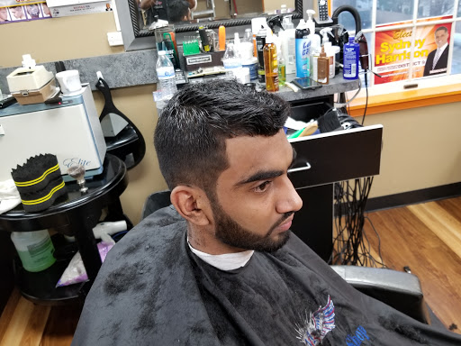 Barber Shop «Miles Barbershop», reviews and photos, 7611 S Osborne Rd #206, Upper Marlboro, MD 20772, USA