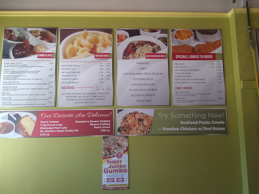 Creole Restaurant «Louisiana Creole Gumbo», reviews and photos, 2051 Gratiot Ave, Detroit, MI 48207, USA