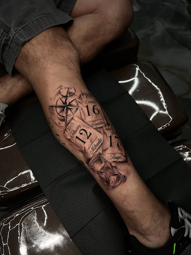 Explore 2024 tattoos ideas, creative tattoo ideas in Westwood, available at Dom Astro Tattoo Company