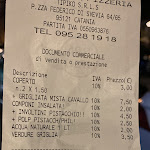 Photo n°2 de l'avis de Maria.i fait le 27/02/2022 à 21:33 sur le  Tipico - Ristorante carne, pesce e pizzeria à Catania