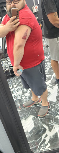 Explore chicano chest tattoo ideas, creative tattoo ideas in Naples, available at Secret ink tattoo studio