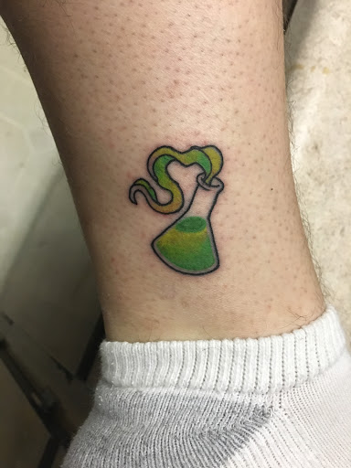 Explore small hunting tattoo ideas, creative tattoo ideas in Plainfield, available at The Constable Tattoo Parlor