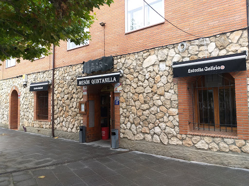 Información y opiniones sobre Mesón Quintanilla de Quintanilla De Onésimo