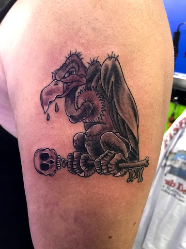 Body Piercing Shop «Lethal Injections Tattoos & Body Piercings», reviews and photos, 512 Race St, Cambridge, MD 21613, USA