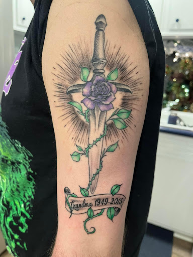 Explore twin flame tattoo ideas, creative tattoo ideas in Fenton, available at Think Ink Tattoo Co