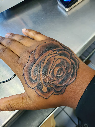 Explore royal tattoo ideas, creative tattoo ideas in New Bern, available at Ol Skool Tattoos
