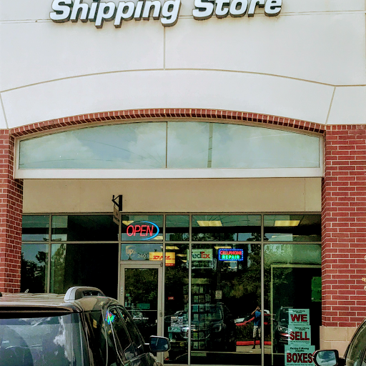 Shipping and Mailing Service «The Shipping Store - College Park (UPS, DHL, FEDEX, USPS)», reviews and photos, 3091 College Park Dr #240, Conroe, TX 77384, USA