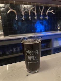 Craft beer at a brewery in Vidalia Georgia