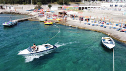Foto di Novi beach con più baie piccole