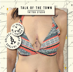 TALK OF THE TOWN Tattoo Studio Hoogstraat 1, 9270 Laarne, Belgique