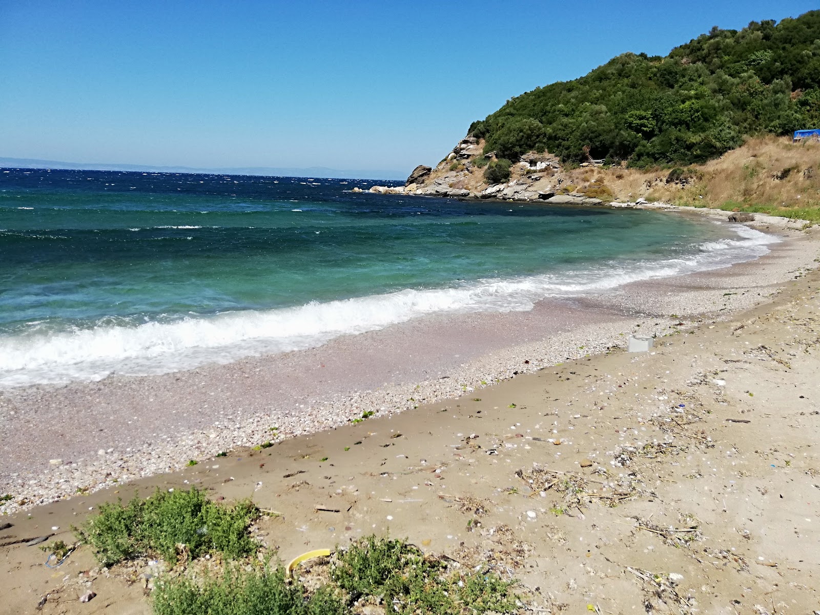 Foto van Kavaklik beach met kleine baai